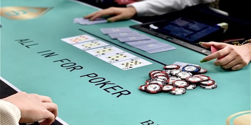 Các vòng Poker mà người chơi thực hiện