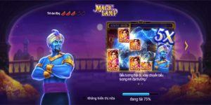 Nổ hũ Magic Lamp - Săn thưởng Jackpot cực đã với Aladdin